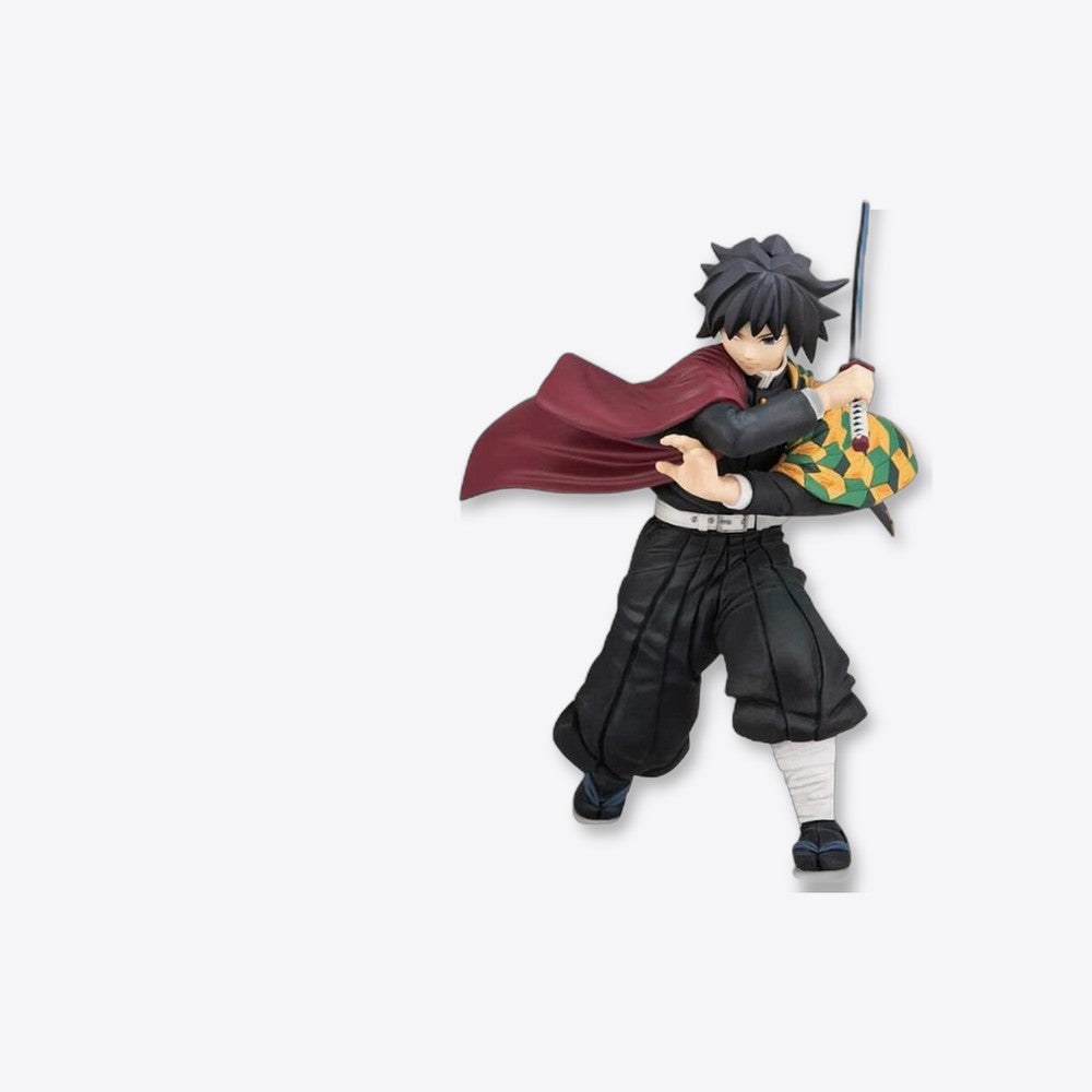 Giyu tomioka figura 16 cm kimetsu no yaiba ichibansho the second (imagen 4 de 6)