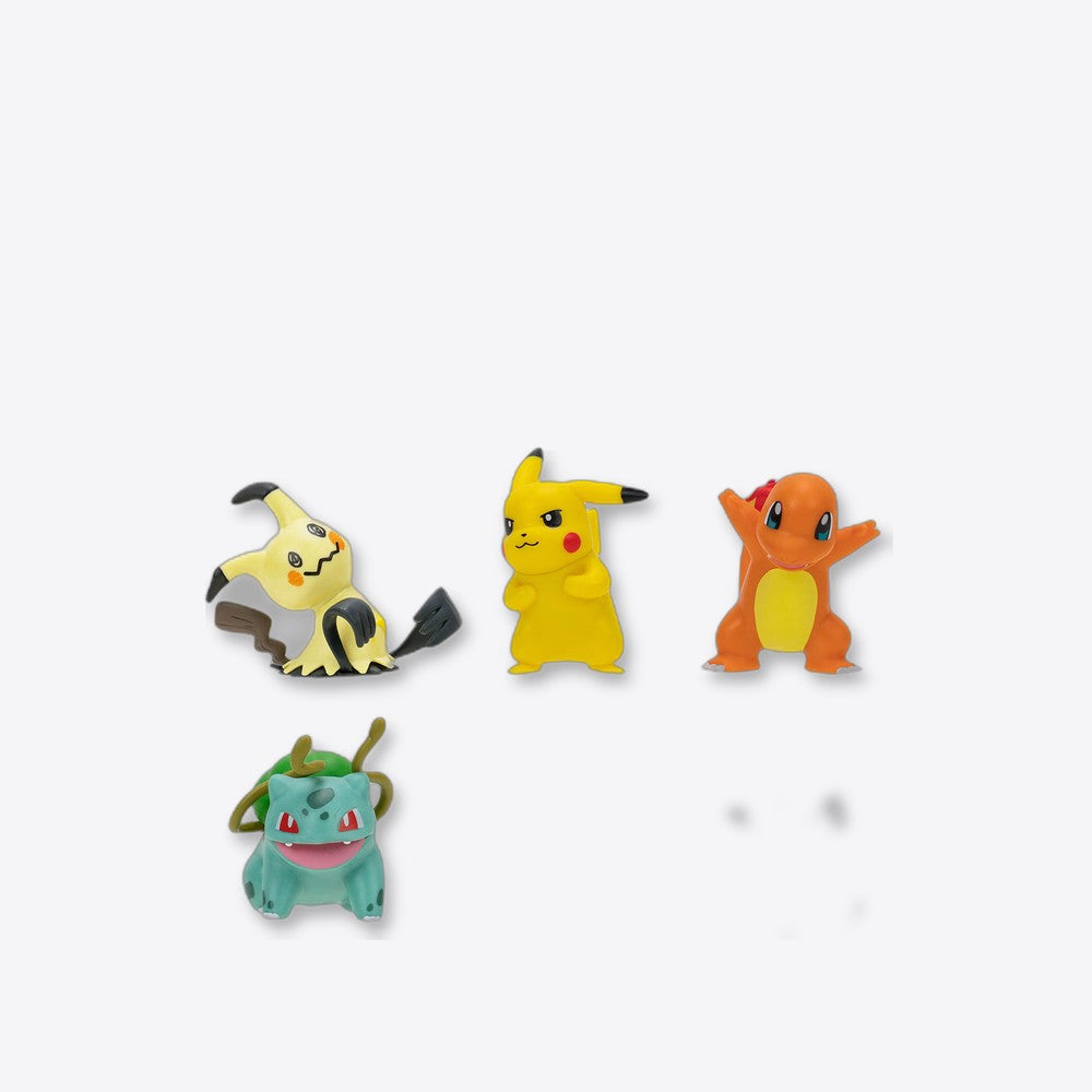 Jazwares Figuras pokemon multipack 6 (imagen 4 de 6)