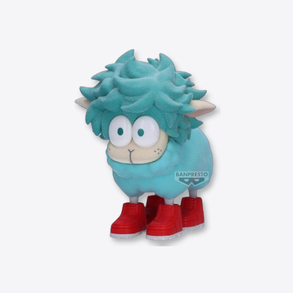 Figura banpresto my hero academia fluffy puffy deku sheep 7cm (imagen 2 de 6)