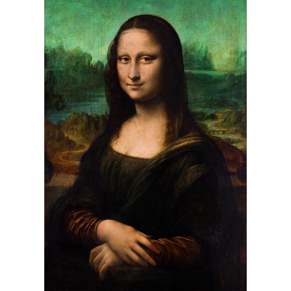 Museum Puzzle Mona Lisa Leonardo da Vinci 1000 Piezas