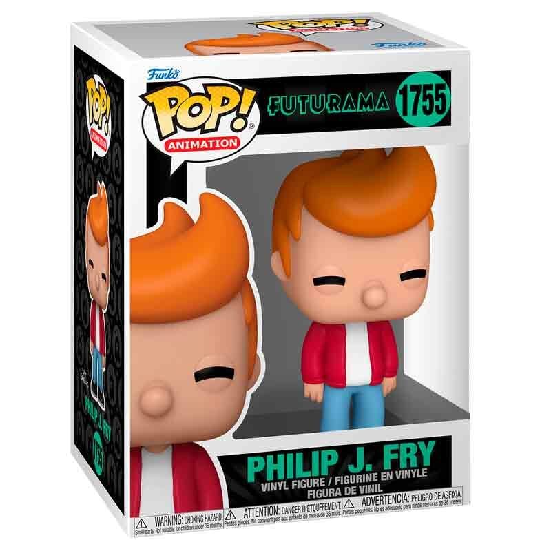 Philip J. Fry - Pop Vinyl | Funko | Futurama