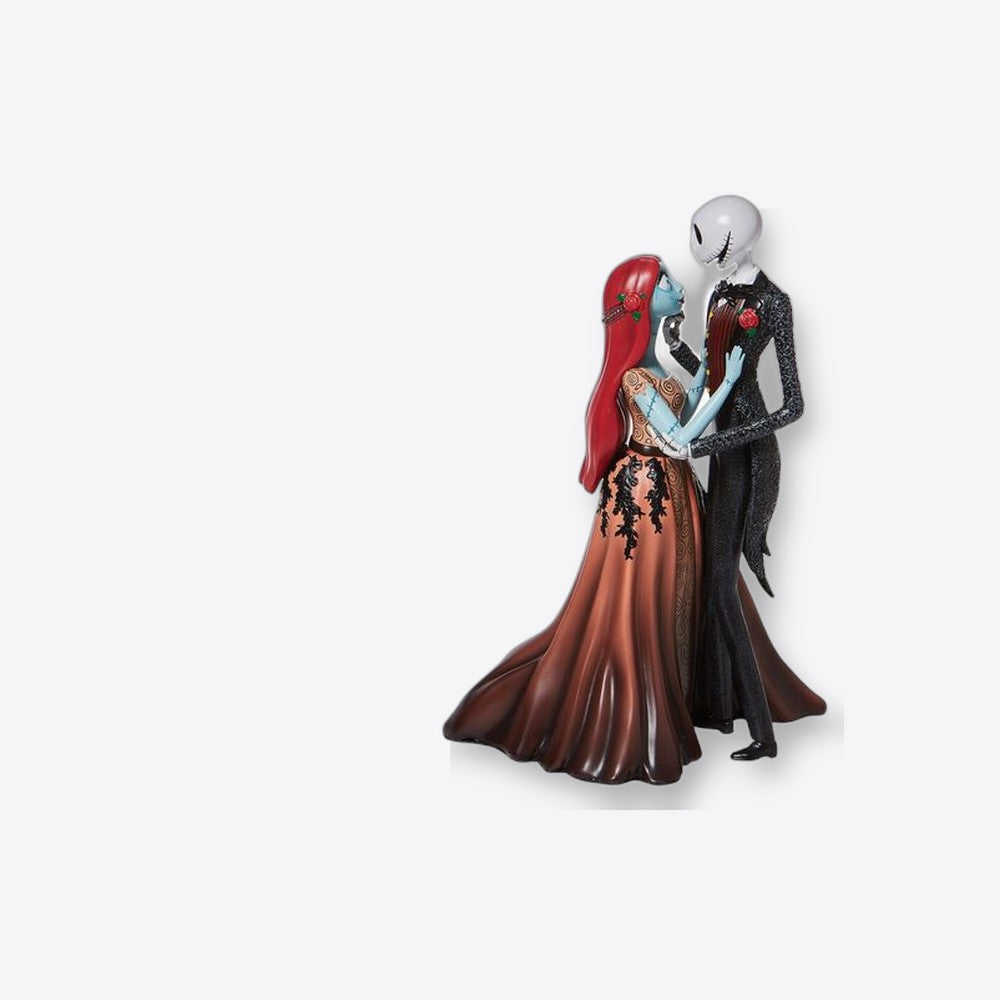 Figura enesco disney pesadilla antes de navidad jack & sally de gala (imagen 4 de 6)