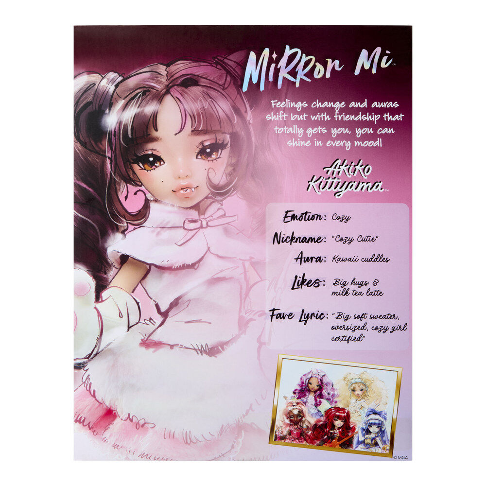 Mga Muñeca Akiko Kittyama Cozy MirrorMi (imagen 10 de 10)