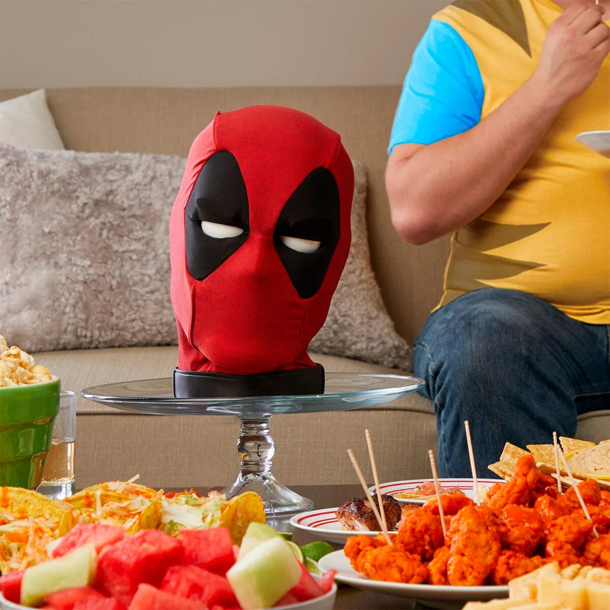 Cabeza Premium Interactiva Deadpool - Bustos | Marvel Legends