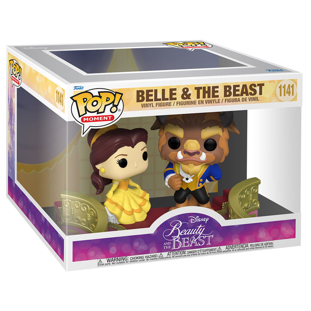 Belle y Beast - Pop Vinyls | Disney