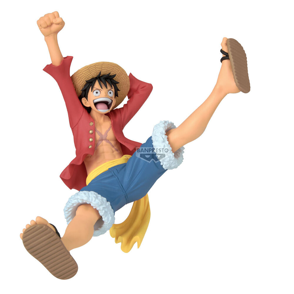 Banpresto Figura Monkey D Luffy vol 02 Romance Dawn One Piece 15/18cm