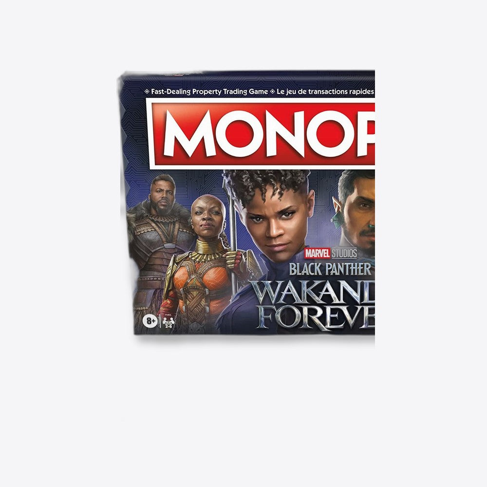 Hasbro Juego de mesa monopoly black panther (imagen 3 de 6)