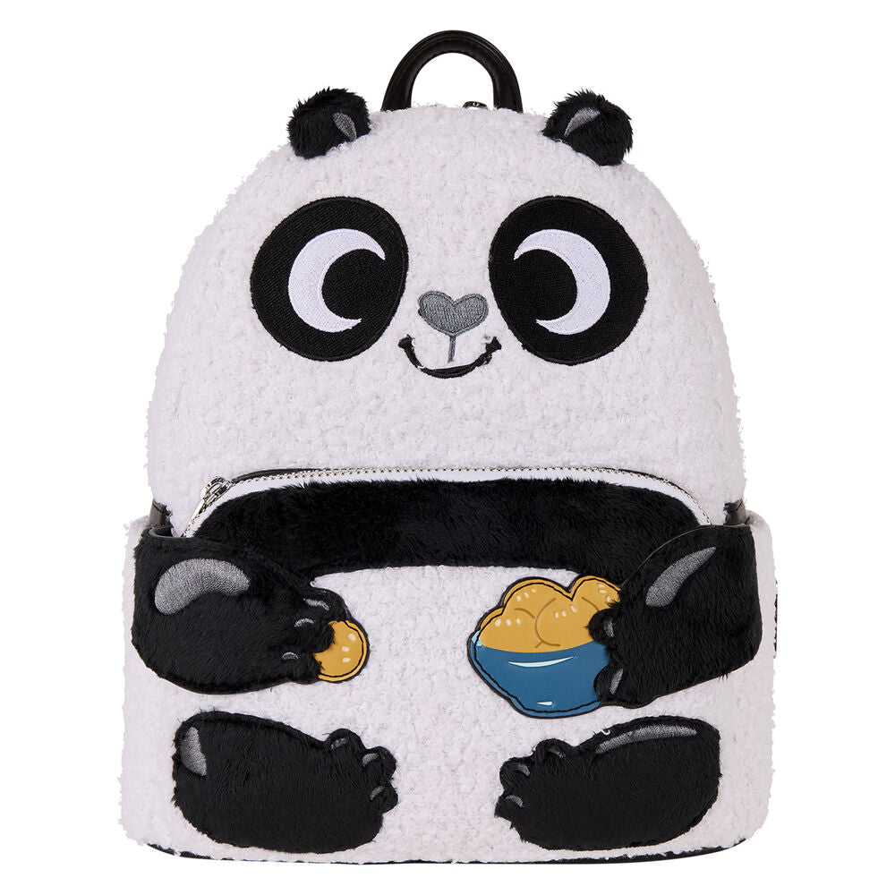 Mochila peluche Kung Fu Panda Loungefly 26cm (imagen 2 de 5)