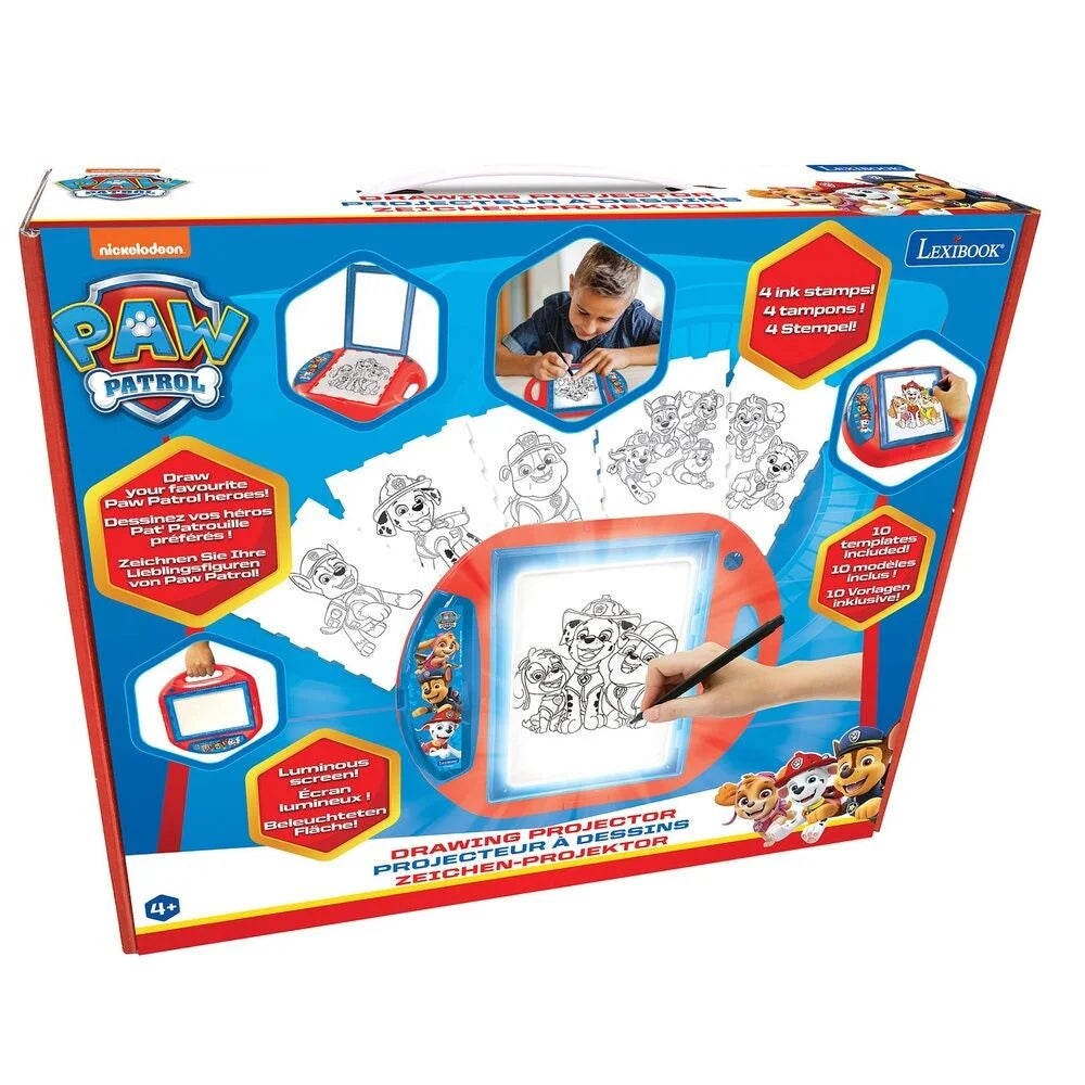 Lexibook Proyector dibujos Patrulla Canina Paw Patrol (imagen 2 de 10)