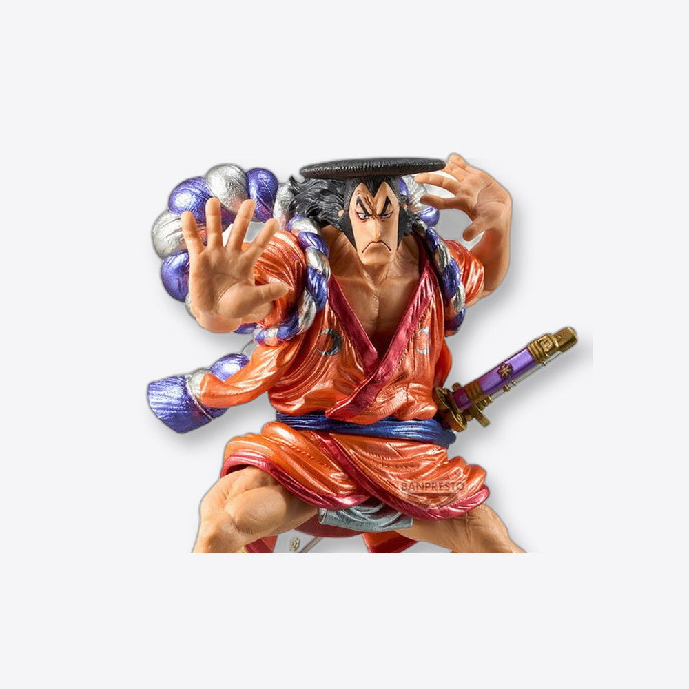 Banpresto Figura Kouzuki Oden Special Ver King of Artist One Piece 17cm (imagen 5 de 6)