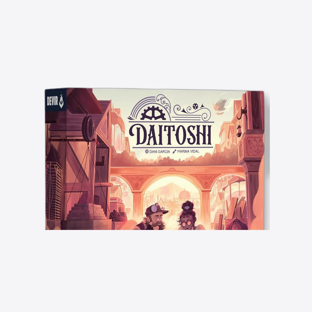 Devir Juego de mesa daitoshi (imagen 3 de 6)