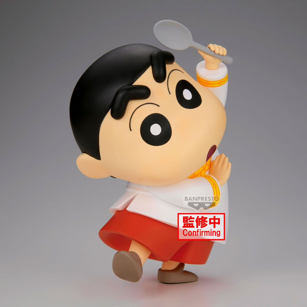Shinnosuke Shakunetsu no Kasukabe Dancers Figura - Figuras | Crayon Shinchan