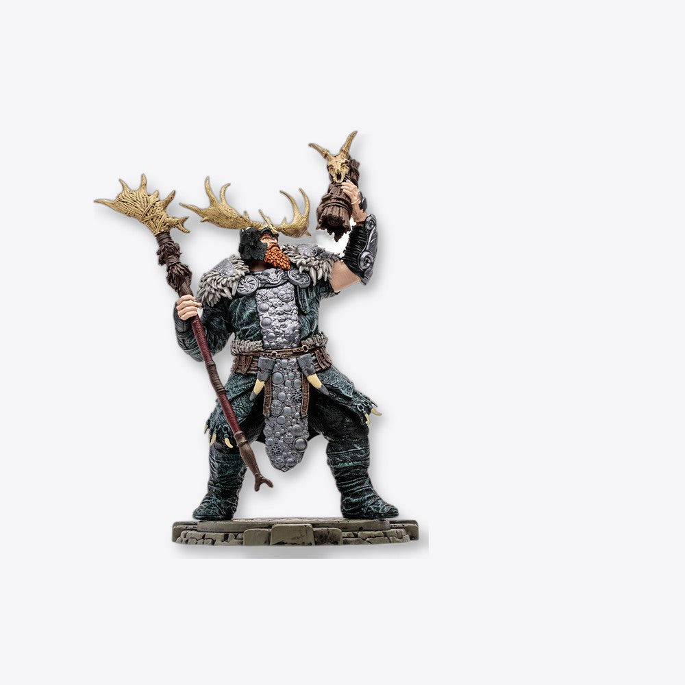 Figura mcfarlane toys diablo iv druida rare 15cm (imagen 6 de 6)