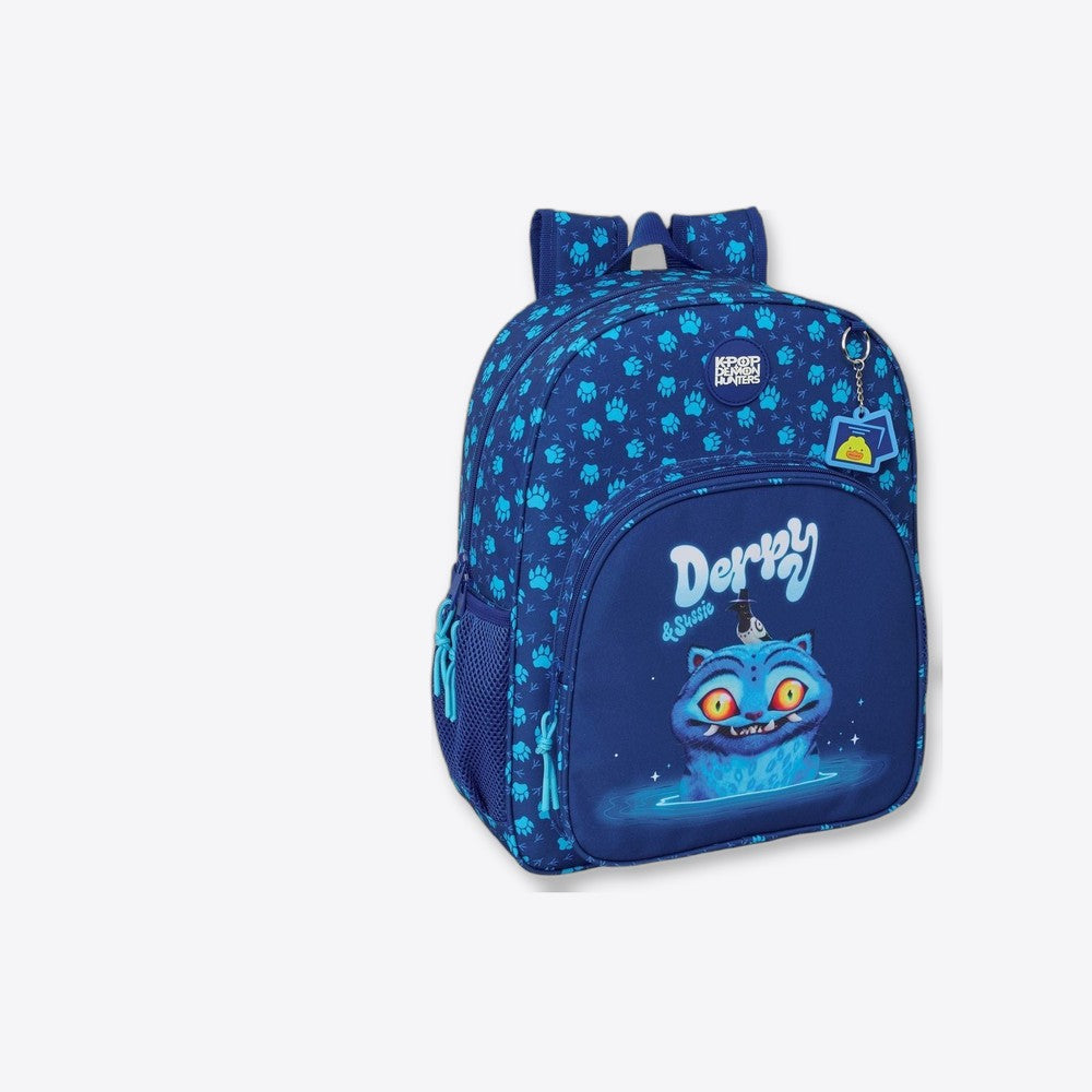 Safta Mochila Derpy Kpop Demon Hunters 38cm adaptable (imagen 6 de 6)