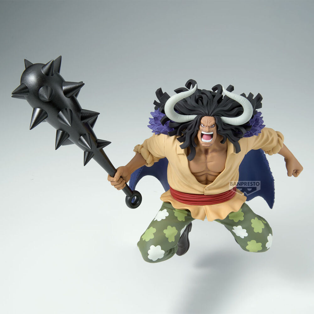 Banpresto Figura Kaido Battle Record One Piece 20cm (imagen 2 de 5)