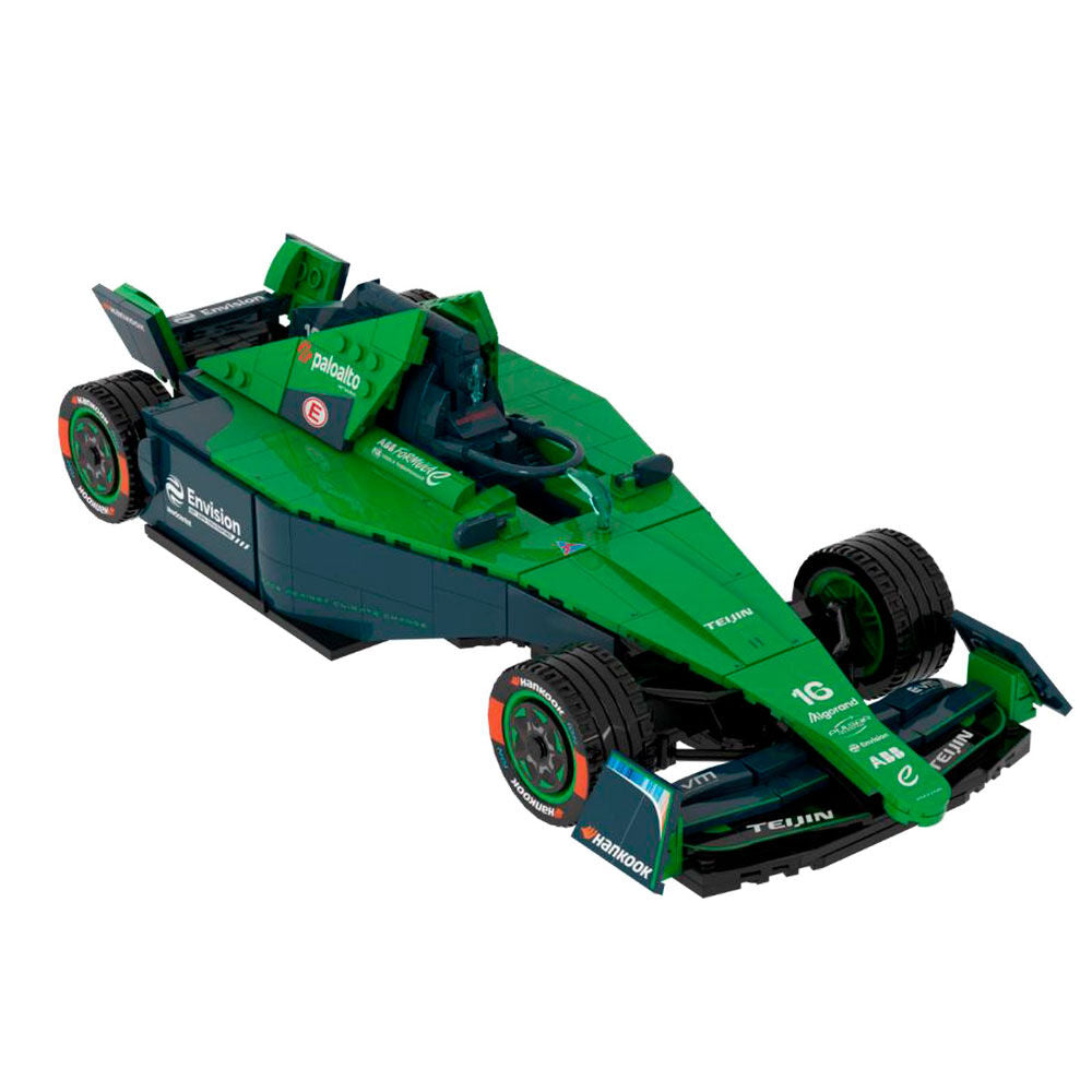 Pantasy Kit Construccion Envision Racing Formula E 805pzs