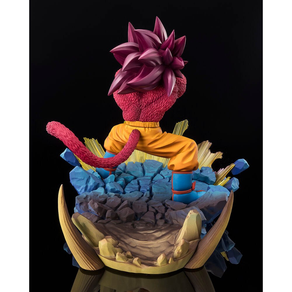 Tamashii Nations Figura Figuarts Zero Son Goku Super Saiyan 4 Extra Battle Dragon Ball Daima 20cm (imagen 4 de 7)