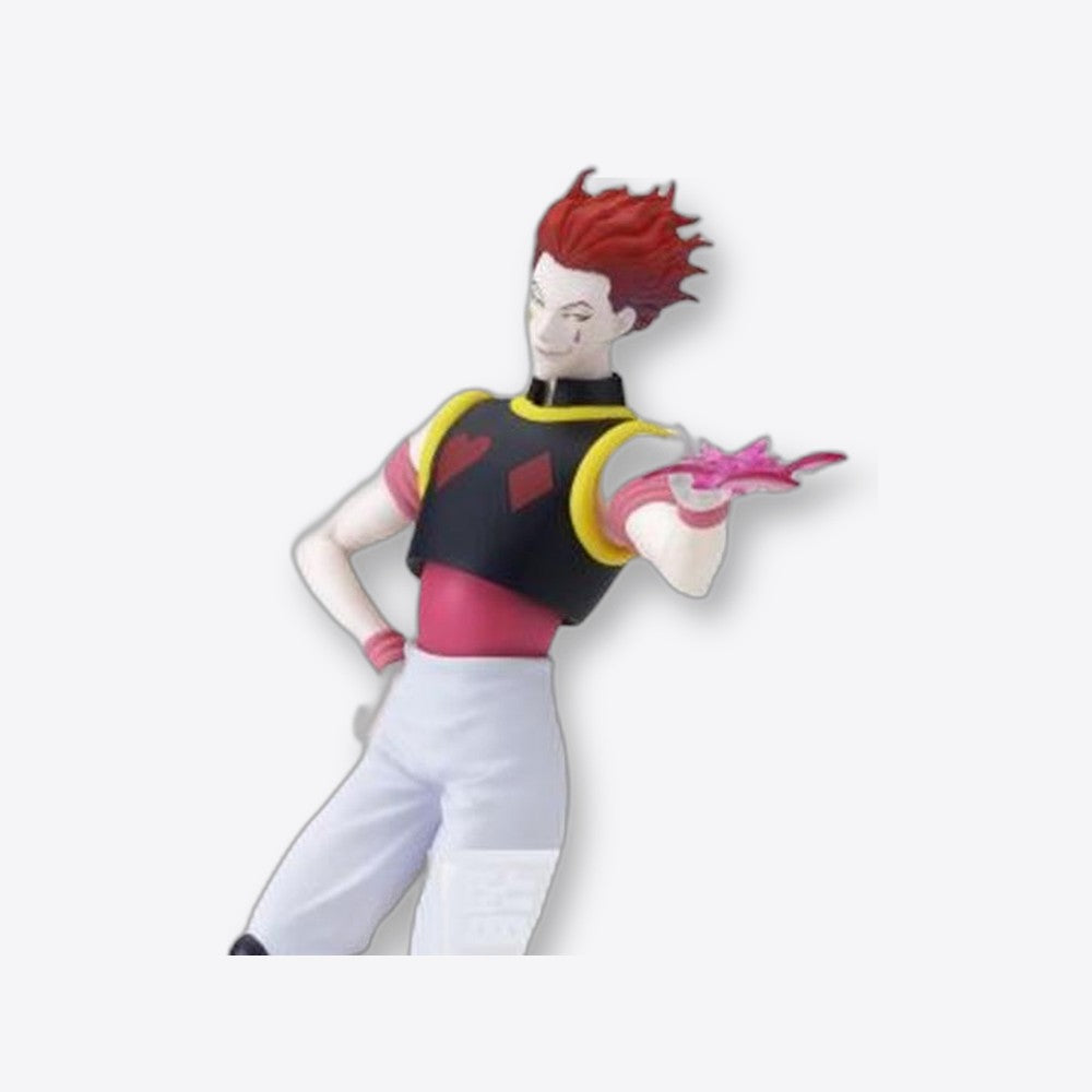 Figura banpresto hunter x hunter vibration stars hyskoa 18cm (imagen 3 de 6)