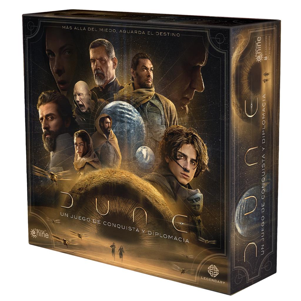 Asmodee Juego de mesa dune: un juego de conquista y diplomacia pegi 14