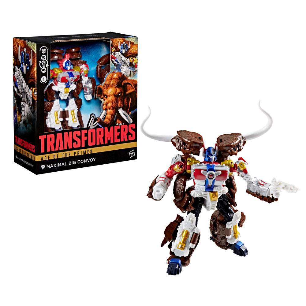 Hasbro Figura Maximal Big Convoy Age of the Primes Transformers 16cm (imagen 4 de 6)