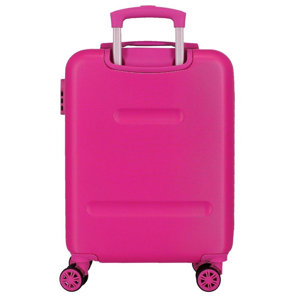 Joumma Bags Maleta trolley ABS Love Minnie Disney 55cm (imagen 5 de 8)