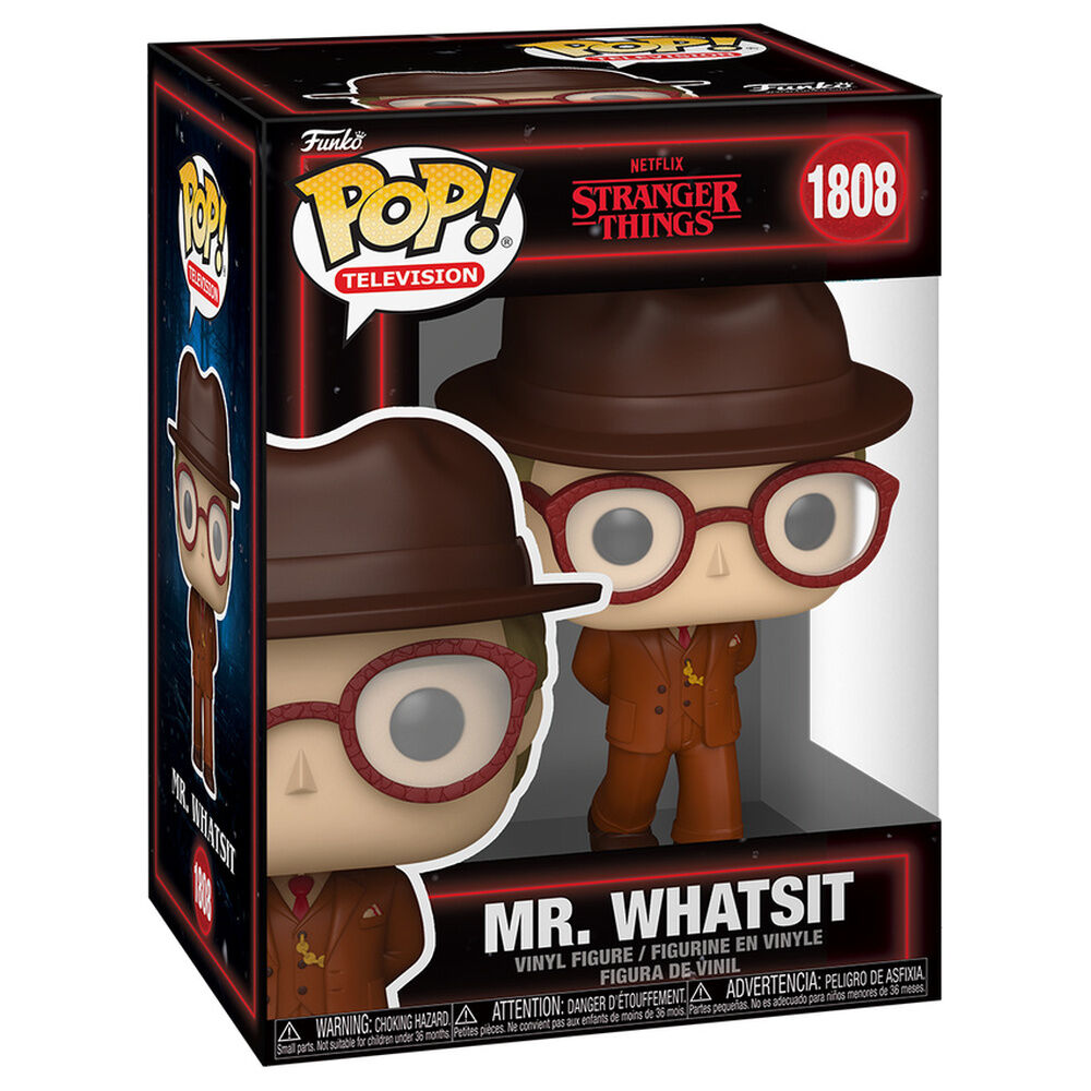 Stranger Things Figura POP Mr. Whatsit Temporada 5