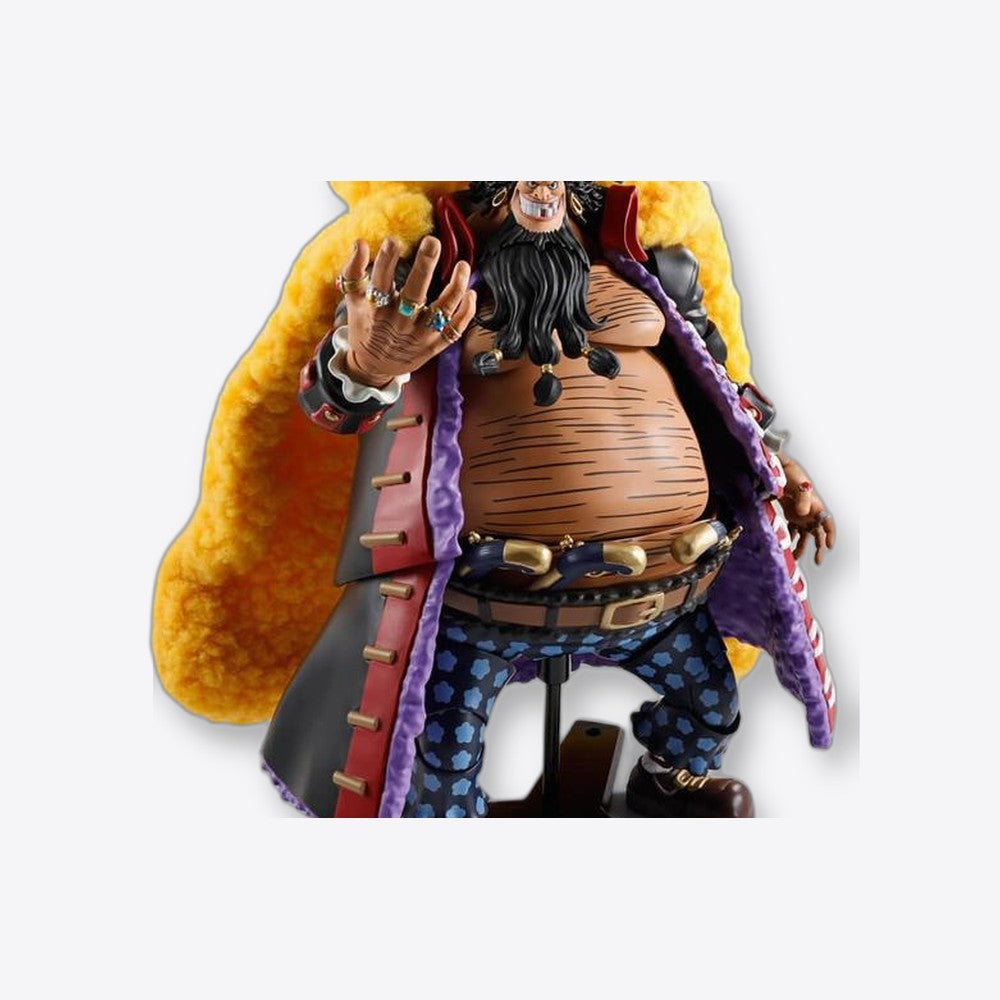 Figura tamashii nations one piece sh figuarts marshall d. teach four emperors 24.5cm (imagen 5 de 6)