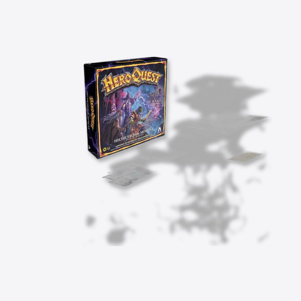Hasbro Juego de Mesa Hechiceros de Morcar HeroQuest español (imagen 4 de 6)