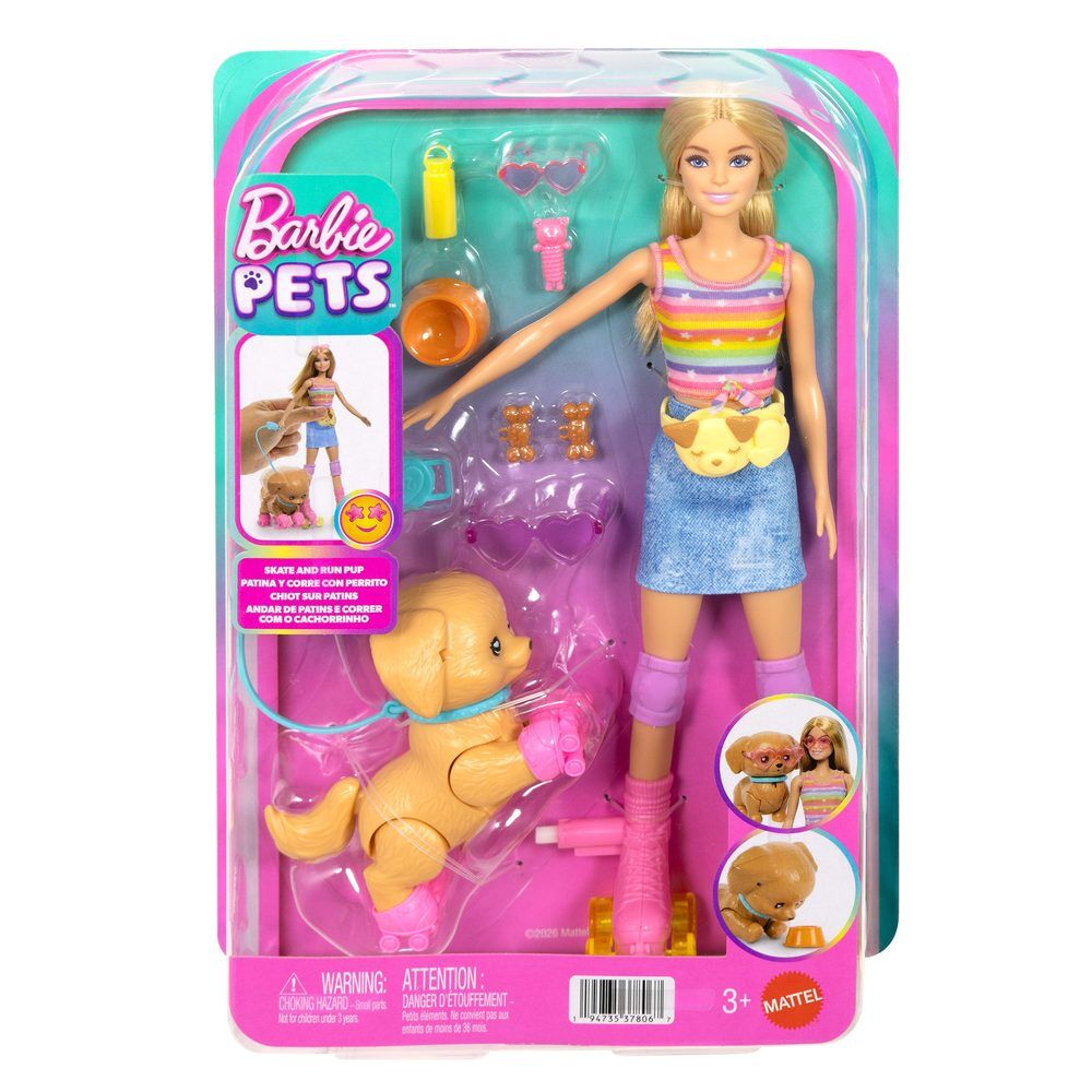 Mattel Muñeca con Perrito Barbie (imagen 2 de 5)