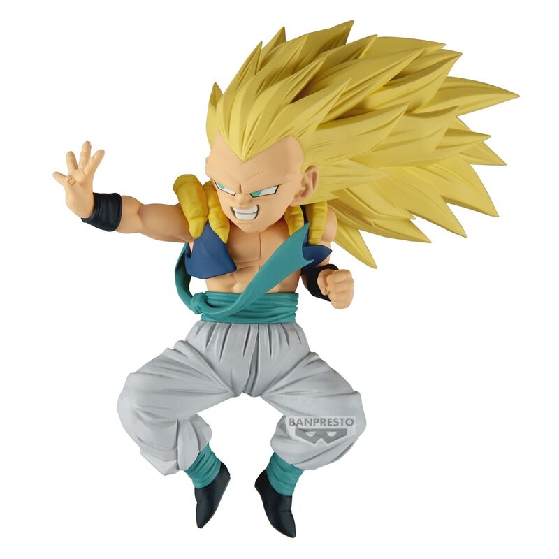 Banpresto Figura Gotenks Match Makers Dragon Ball Z 11cm