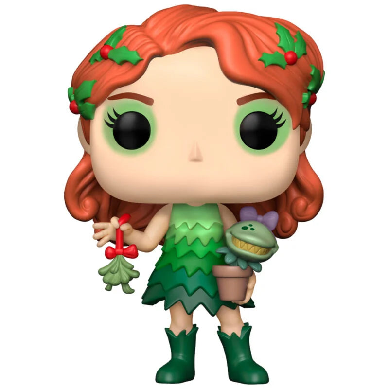 DC Comics Poison Ivy Holiday Figura POP Funko Festivo