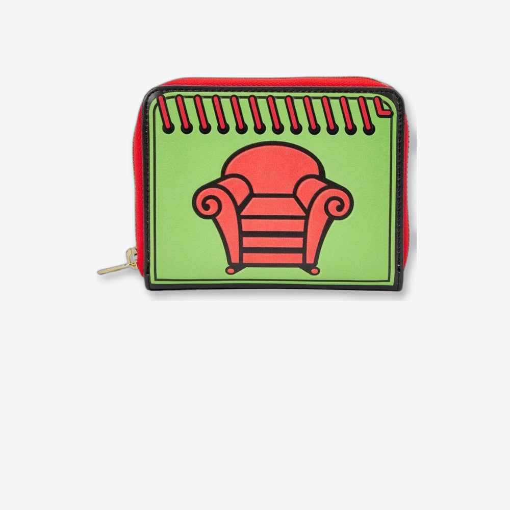 Cartera con cremallera loungefly blues clues handy dandy (imagen 6 de 6)