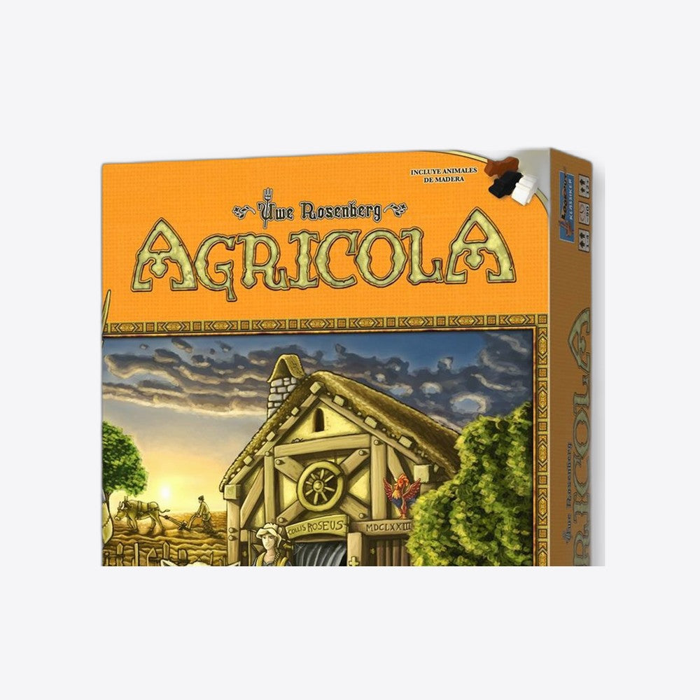 Asmodee Juego de mesa agricola pegi 12 (imagen 3 de 6)