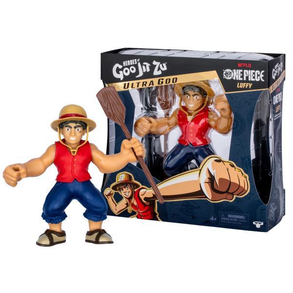 Bandai Rojo Figura goo jit zu one piece luffy