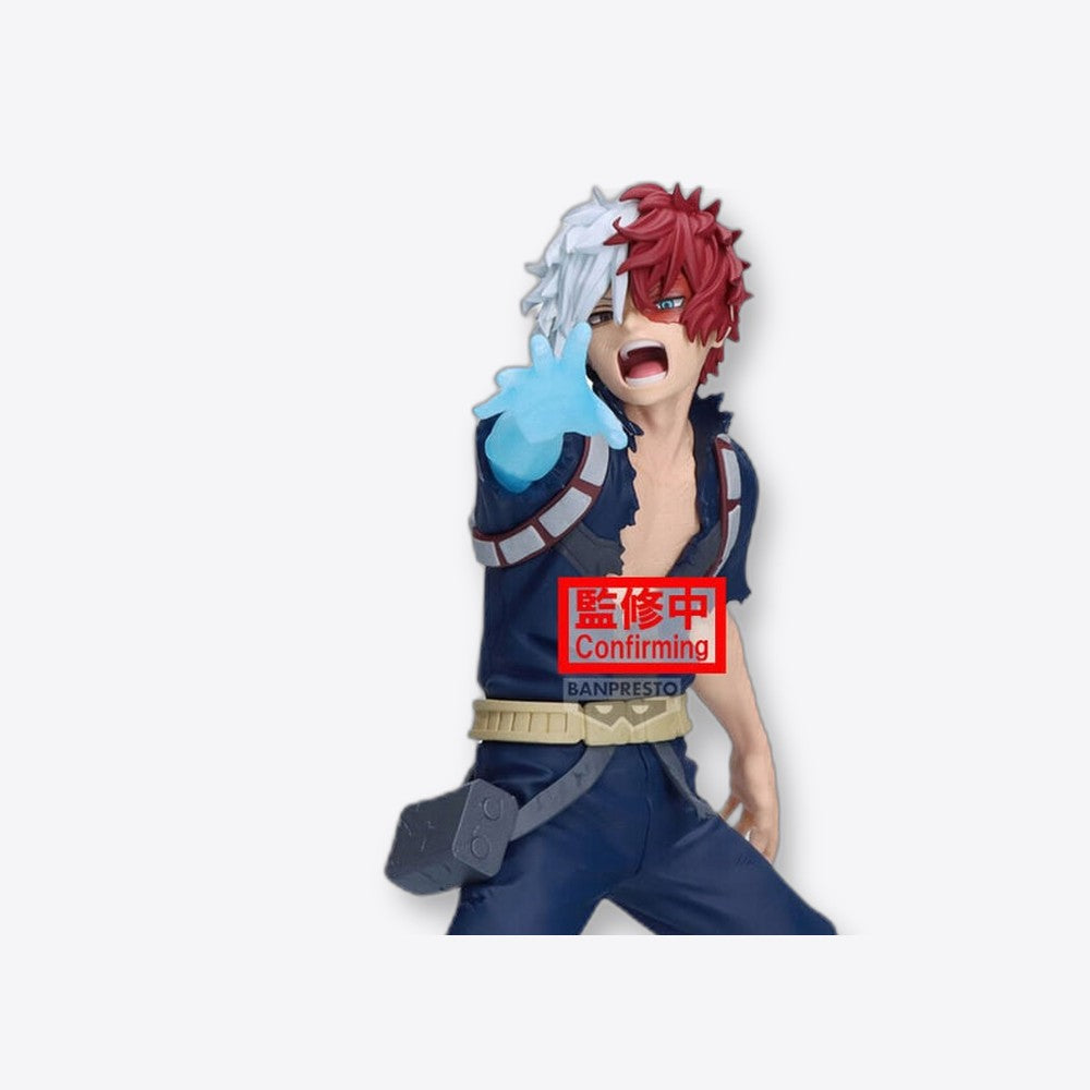 Banpresto Figura Shoto Todoroki Maximatic My Hero Academia 21cm (imagen 6 de 6)