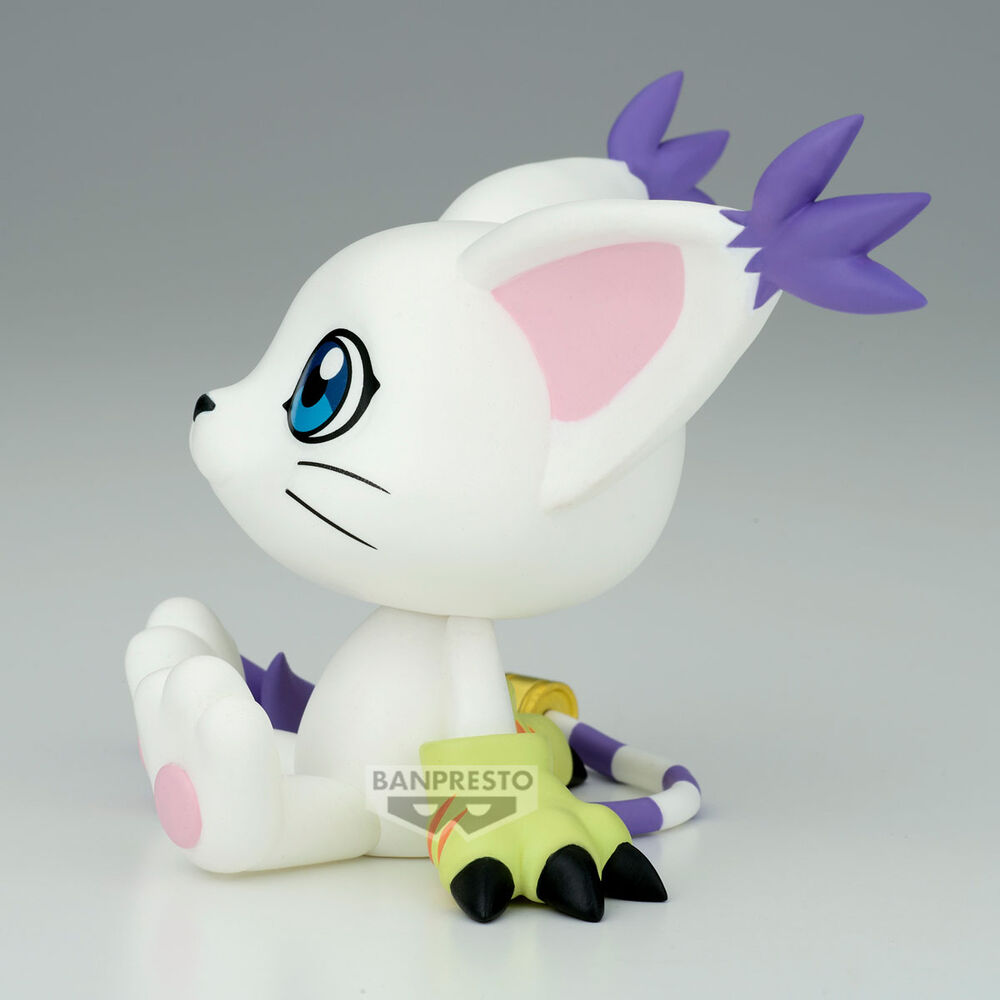 Banpresto Figura Tailmon Sofvimates Digimon Adventure 9cm (imagen 5 de 6)