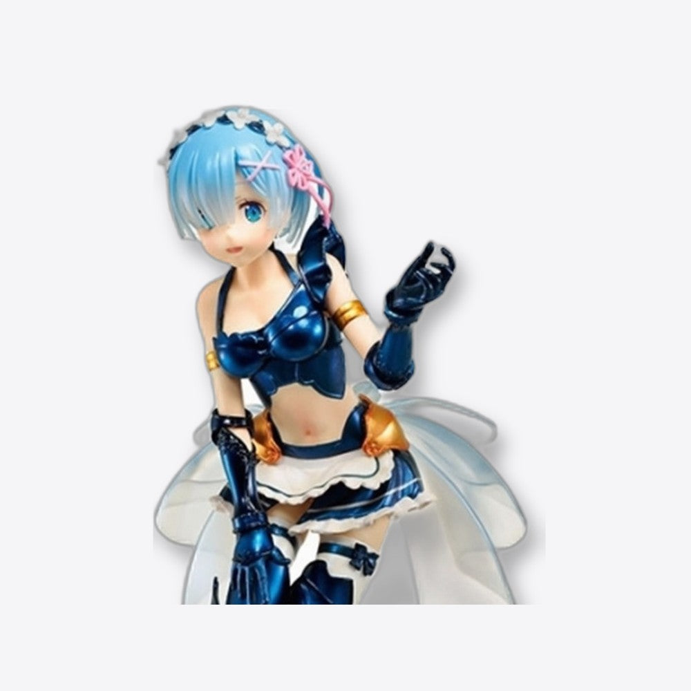 Figura banpresto re:zero  chronicle exq -  rem vol.4 maid armour ver. (imagen 3 de 6)
