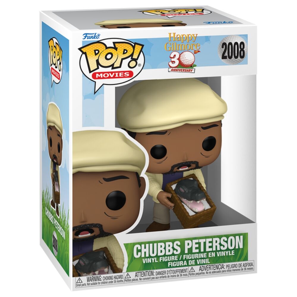 Happy Gilmore 2 Figura POP Chubbs Peterson
