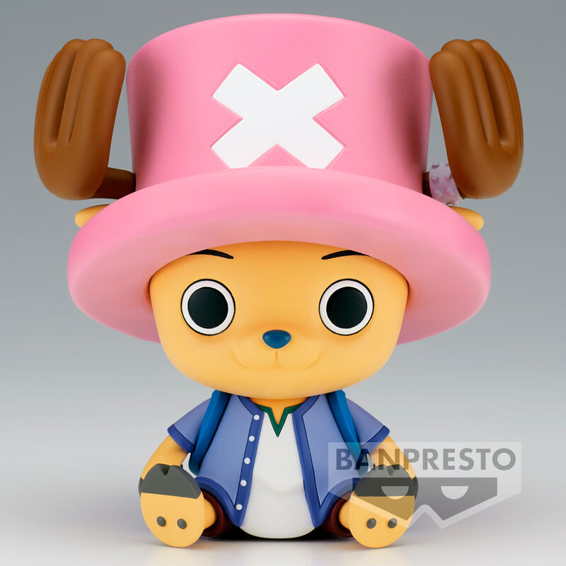 One Piece Figura Chopper Arabasta Sofvimates 11cm Banpresto