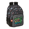 Safta Mochila Graffiti Minecraft 42cm adaptable
