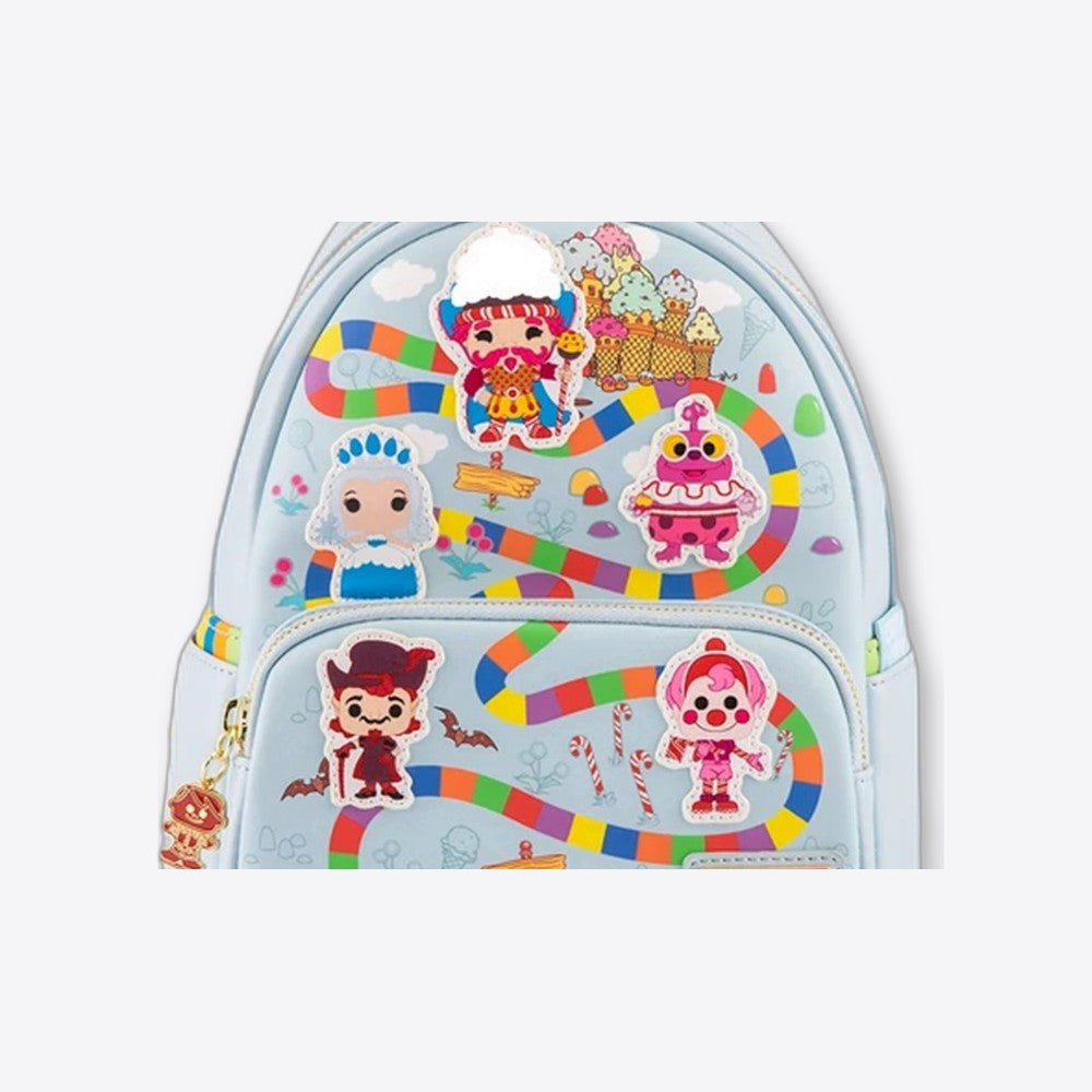 Mochila loungefly candy land take me to the candy (imagen 5 de 6)