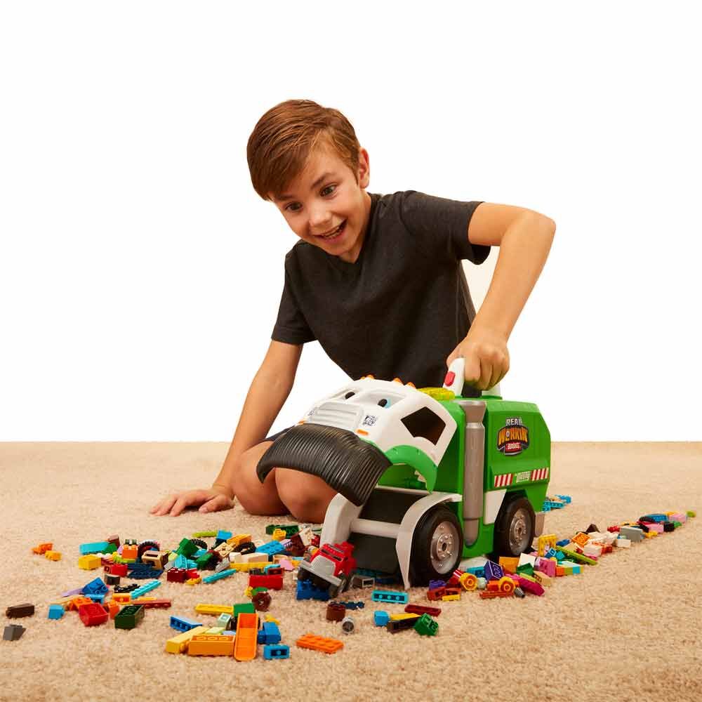 Jakks Pacific Camion basura Mr Dusty luces y sonido (imagen 5 de 6)