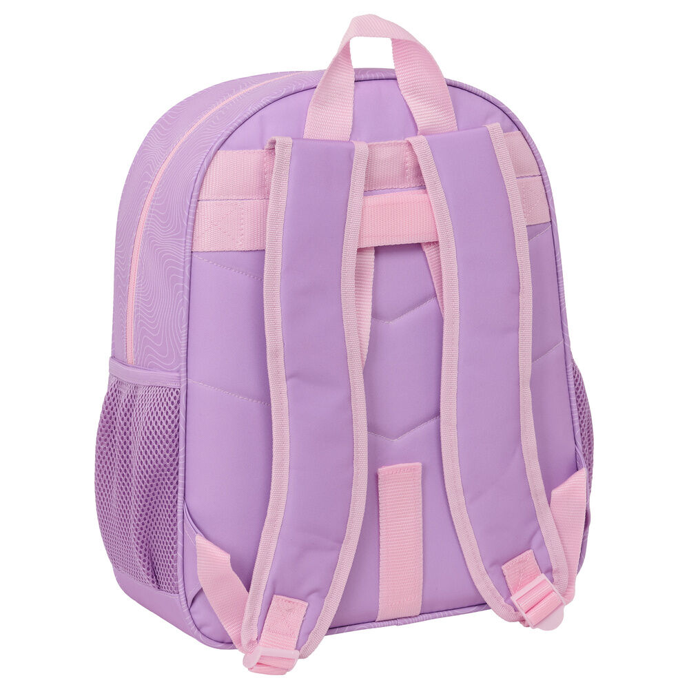Safta Mochila Iconic Kpop Demon Hunters 38cm adaptable (imagen 2 de 6)