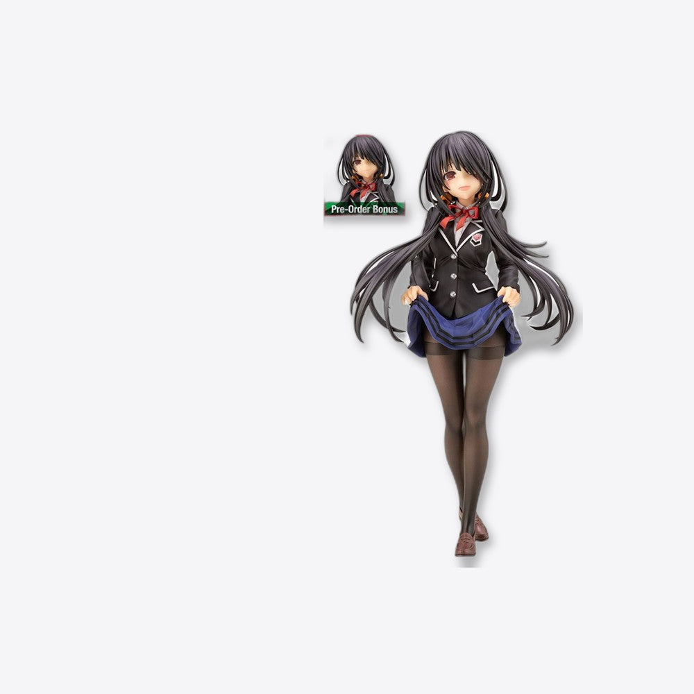 Figura kotobukiya date a live kurumi tokisaki school uniform bonus edition 23 cm (imagen 4 de 6)