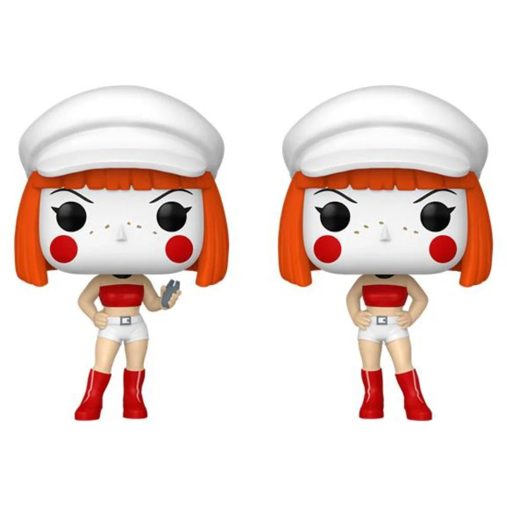 Blister 2 Figuras POP DC Comics Batman Beyond The Dee Dee Twins | Funko
