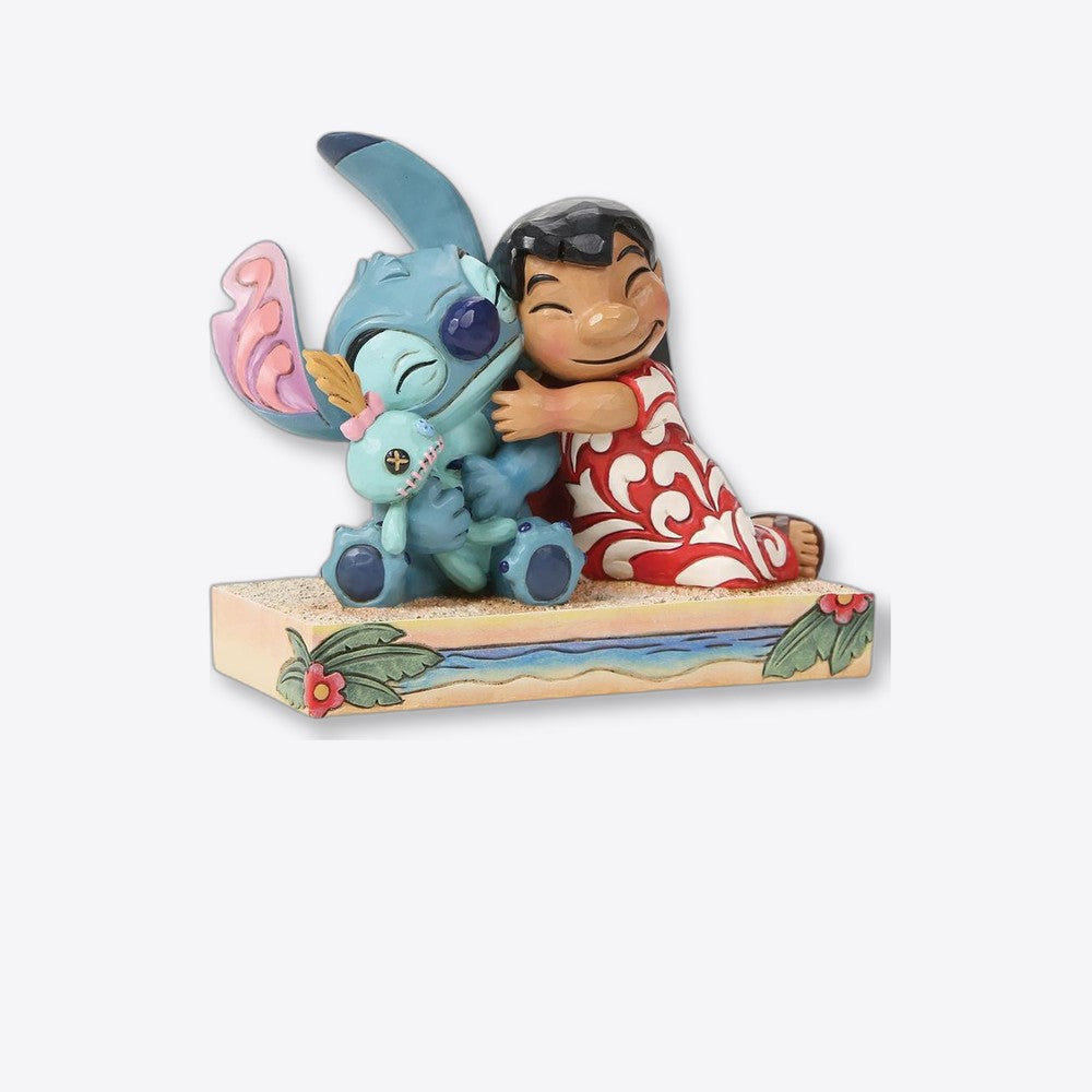 Figura enesco lilo stitch & scrump (imagen 6 de 6)