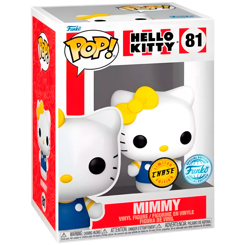 Funko Figura POP Hello Kitty Mimmy Exclusive Chase