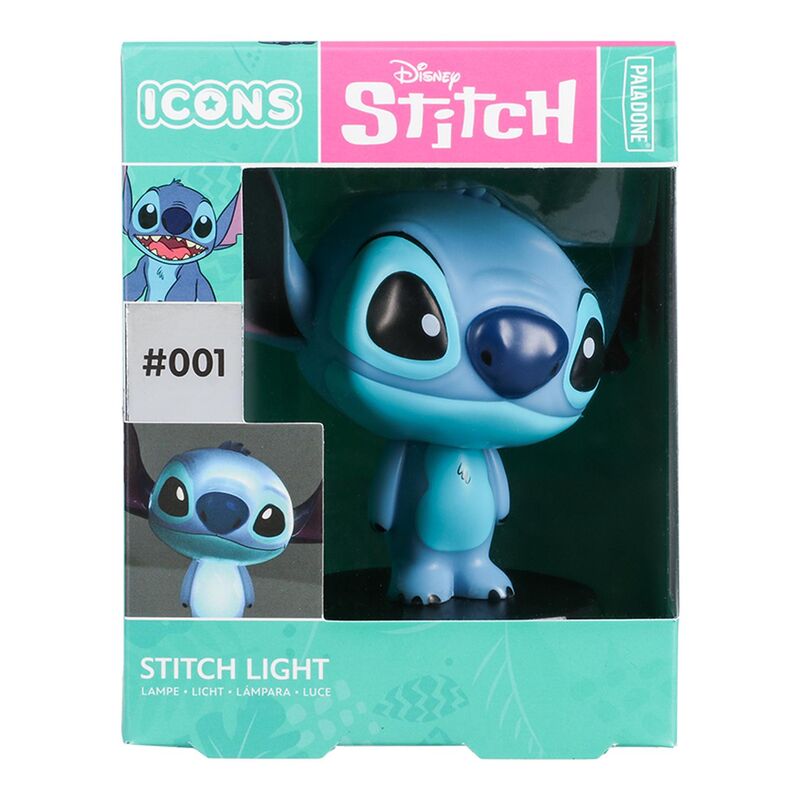 Disney Lámpara Icons Stitch Lilo & Stitch 12cm