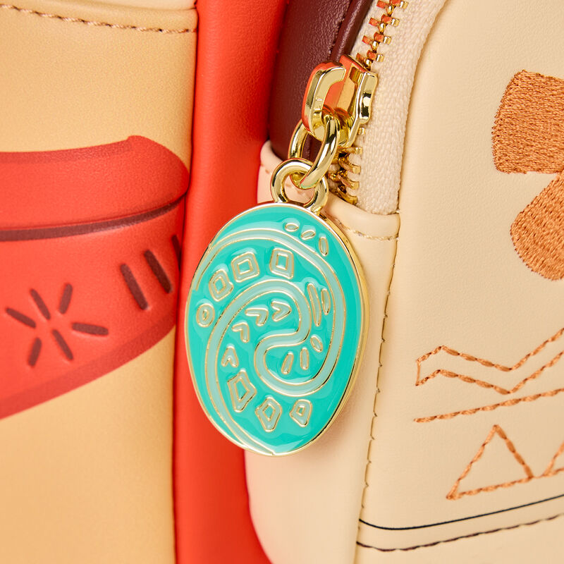 Mochila Vaiana Moana Disney Loungefly 26cm (imagen 6 de 7)