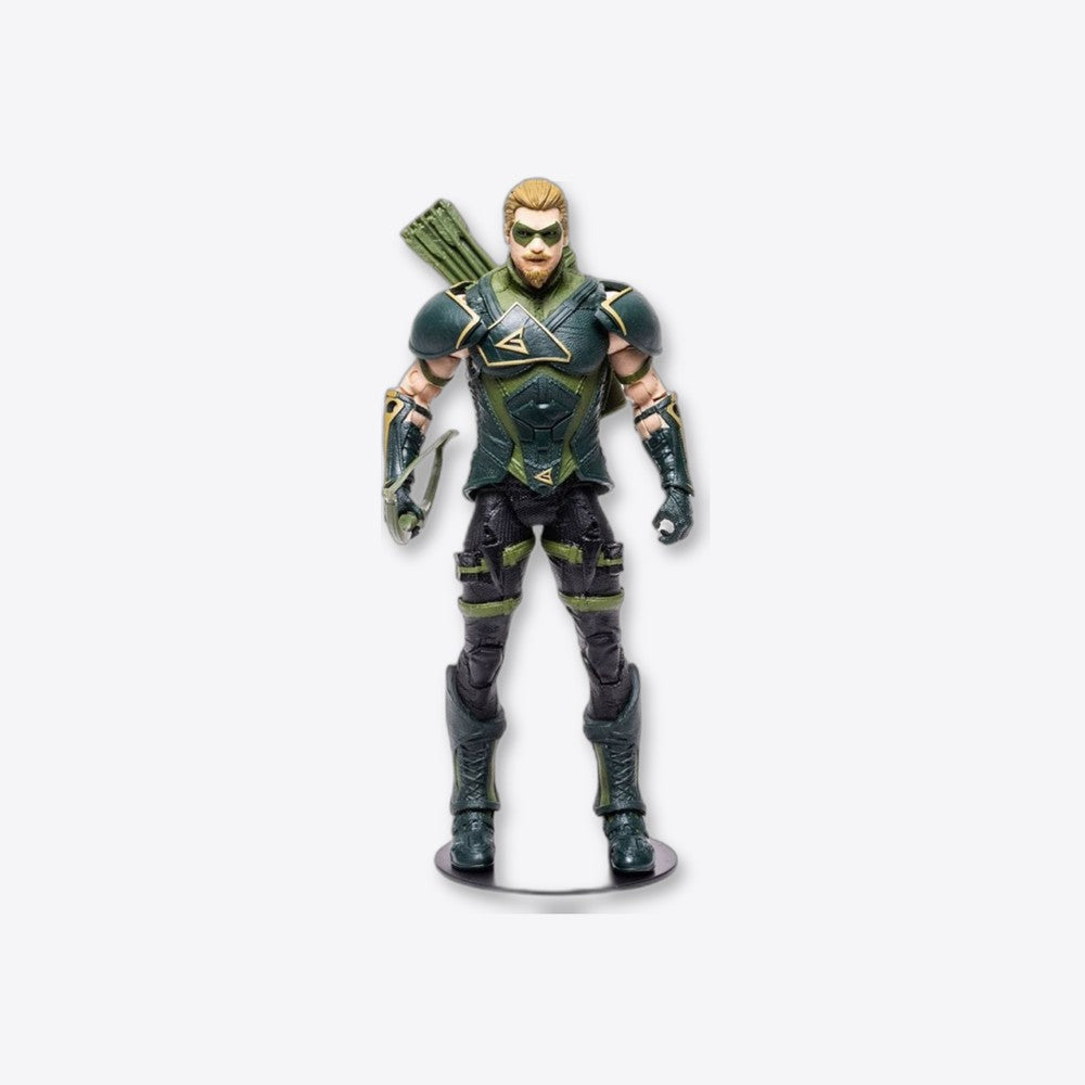 Figura mcfarlane toys dc gaming green arrow (imagen 2 de 6)